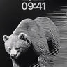 Silent Stride Wallpaper with Optic Lines wallpaper for iPhone, iPad & Mac