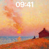 Autumn Hush Wallpaper with Sunset Glow wallpaper for iPhone, iPad & Mac