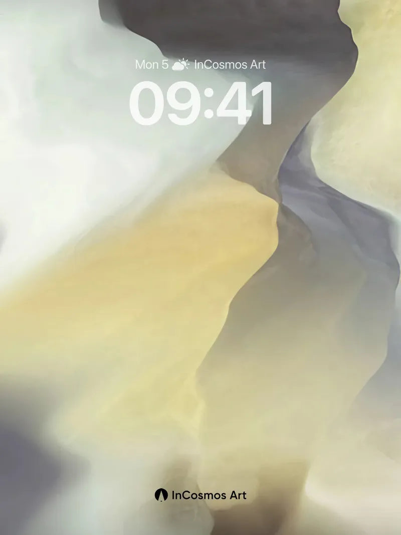 Surreal Dune Wallpaper with Ethereal Light