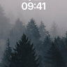 Silent Forest Wallpaper with Whispering Pines wallpaper for iPhone, iPad & Mac