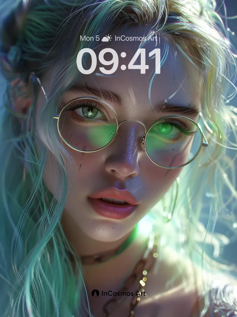 Luminous Reverie Wallpaper with Ethereal Hues