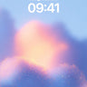Luminous Cloudscape Wallpaper with Sparkling Hues wallpaper for iPhone, iPad & Mac