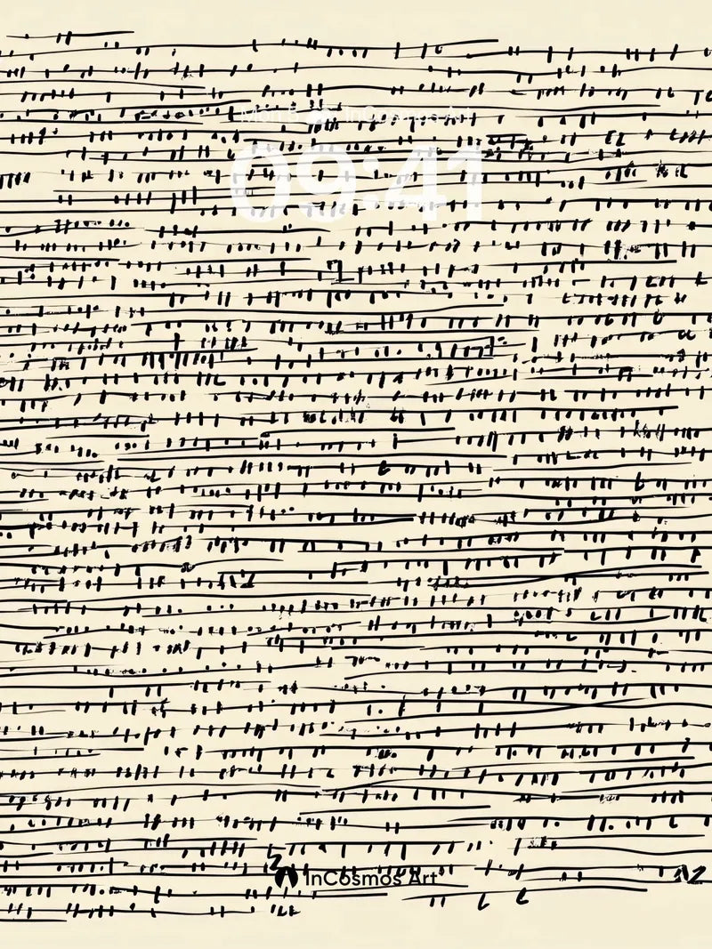 Whispering Script Wallpaper with Inked Secrets