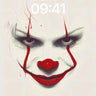 Sinister Smile Wallpaper with Blood-Red Tears wallpaper for iPhone, iPad & Mac