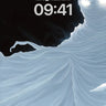 Ethereal Veil Wallpaper with Glowing Eyes wallpaper for iPhone, iPad & Mac