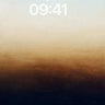 Misty Horizon Gradient Background