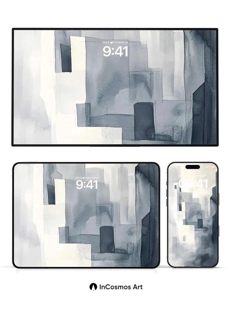 Mist-Swept Stone Wallpaper with Whispering Walls