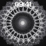 Luminous Fractal Wallpaper with Ethereal Spiral wallpaper for iPhone, iPad & Mac