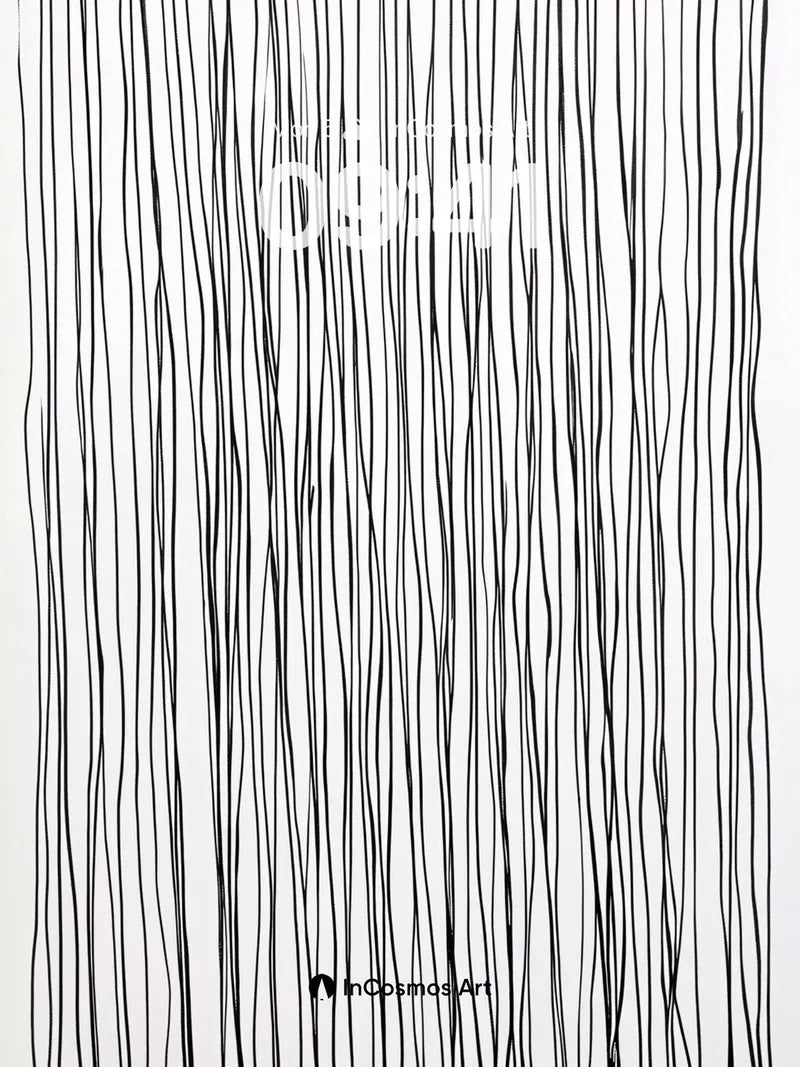 Whispering Lines Wallpaper with Gentle Motion