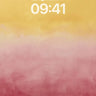 Golden Hush Wallpaper with Crimson Veil wallpaper for iPhone, iPad & Mac