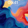 Dynamic Waves Wallpaper wallpaper for iPhone, iPad & Mac