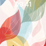 Whispering Leaves Wallpaper with Ethereal Veins wallpaper for iPhone, iPad & Mac