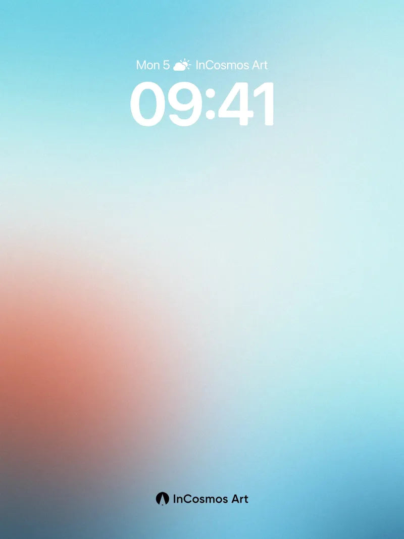 Soft Haze Wallpaper with Ethereal Glow