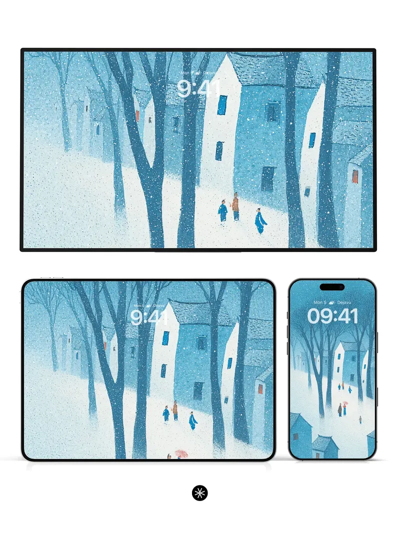 Winter Wonderland Wallpaper