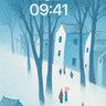 Winter Wonderland Wallpaper wallpaper for iPhone, iPad & Mac