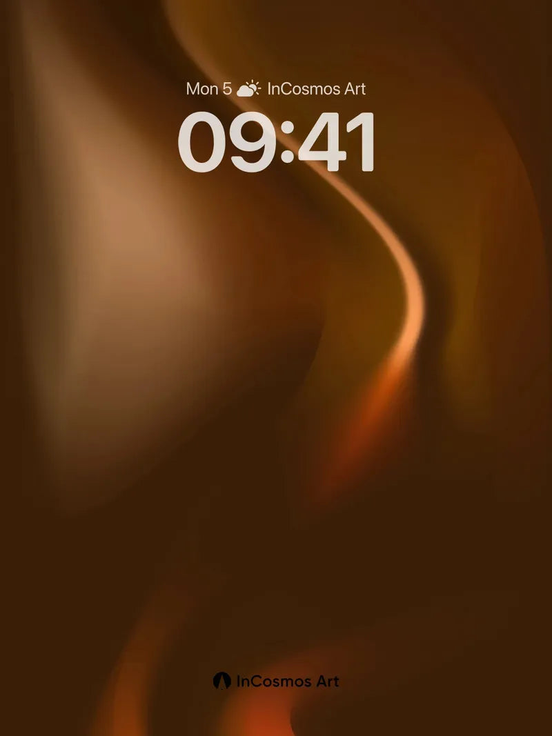 Velvet Embrace Wallpaper with Golden Veins