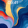 Fluid Motion Abstract Wallpaper wallpaper for iPhone, iPad & Mac