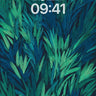Midnight Pine Needle Wallpaper with Linear Depth wallpaper for iPhone, iPad & Mac