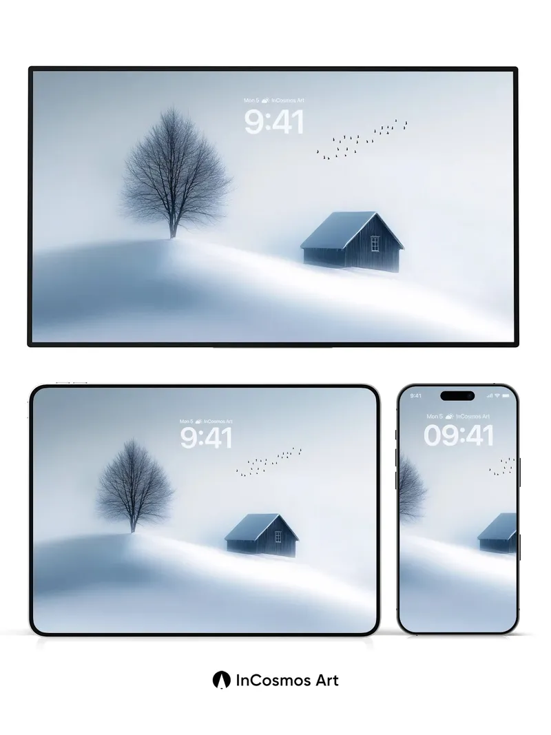 Serenity Ridge Wallpaper with Silent Flight