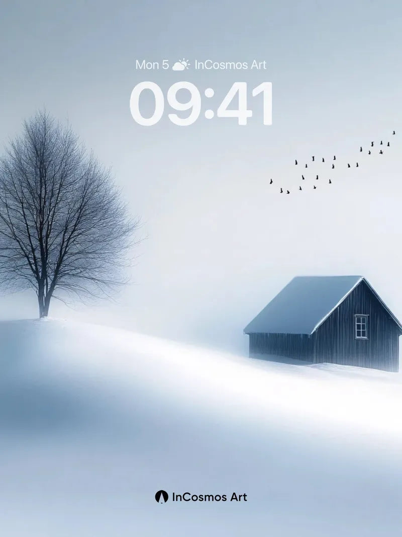 Serenity Ridge Wallpaper with Silent Flight