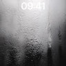 Misty Veil Wallpaper with Dewdrop Trails wallpaper for iPhone, iPad & Mac