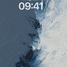 Abstract Ice Wall Texture Wallpaper wallpaper for iPhone, iPad & Mac