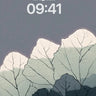 Ethereal Leaf Shadows Wallpaper wallpaper for iPhone, iPad & Mac