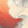 Serene Fluid Flow Wallpaper with Gradient Haze wallpaper for iPhone, iPad & Mac