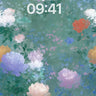 Soft Pastel Floral Wallpaper wallpaper for iPhone, iPad & Mac