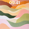 Serene Dune Wallpaper with Soft Earth Tones wallpaper for iPhone, iPad & Mac