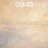 Hazy Bloom Wallpaper with Soft Light Veil wallpaper for iPhone, iPad & Mac