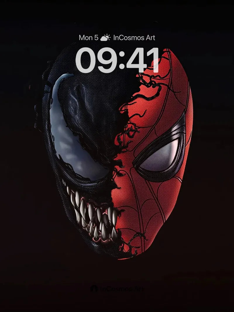 Split Soul Wallpaper with Venomous Gaze