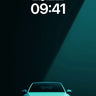 Neon Silence Wallpaper with Electric Horizon wallpaper for iPhone, iPad & Mac