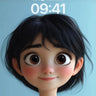 Gentle Gaze Wallpaper with Soft Light Touch wallpaper for iPhone, iPad & Mac