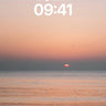 Serenity Horizon Wallpaper with Distant Sun wallpaper for iPhone, iPad & Mac