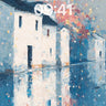 Serenity Reflection Wallpaper with Autumn Hues wallpaper for iPhone, iPad & Mac