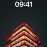 Neon Pulse Wallpaper with Glowing Corners wallpaper for iPhone, iPad & Mac