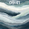 Serpentine Valley Wallpaper with Whispering Lines wallpaper for iPhone, iPad & Mac