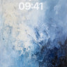 Frosty Gradient Abstract Wallpaper wallpaper for iPhone, iPad & Mac