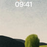 Serene Solitude Wallpaper with Whispering Willow wallpaper for iPhone, iPad & Mac