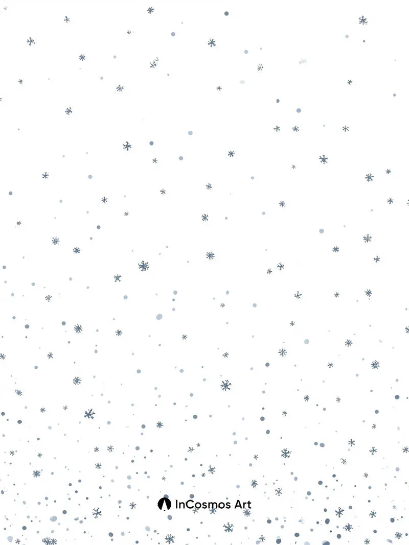 Frostfall Whisper Wallpaper with Starlight Dust wallpaper for iPhone, iPad & Mac