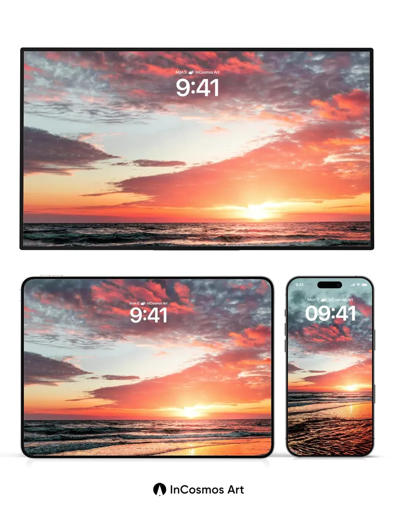 Crimson Horizon Wallpaper with Dying Light