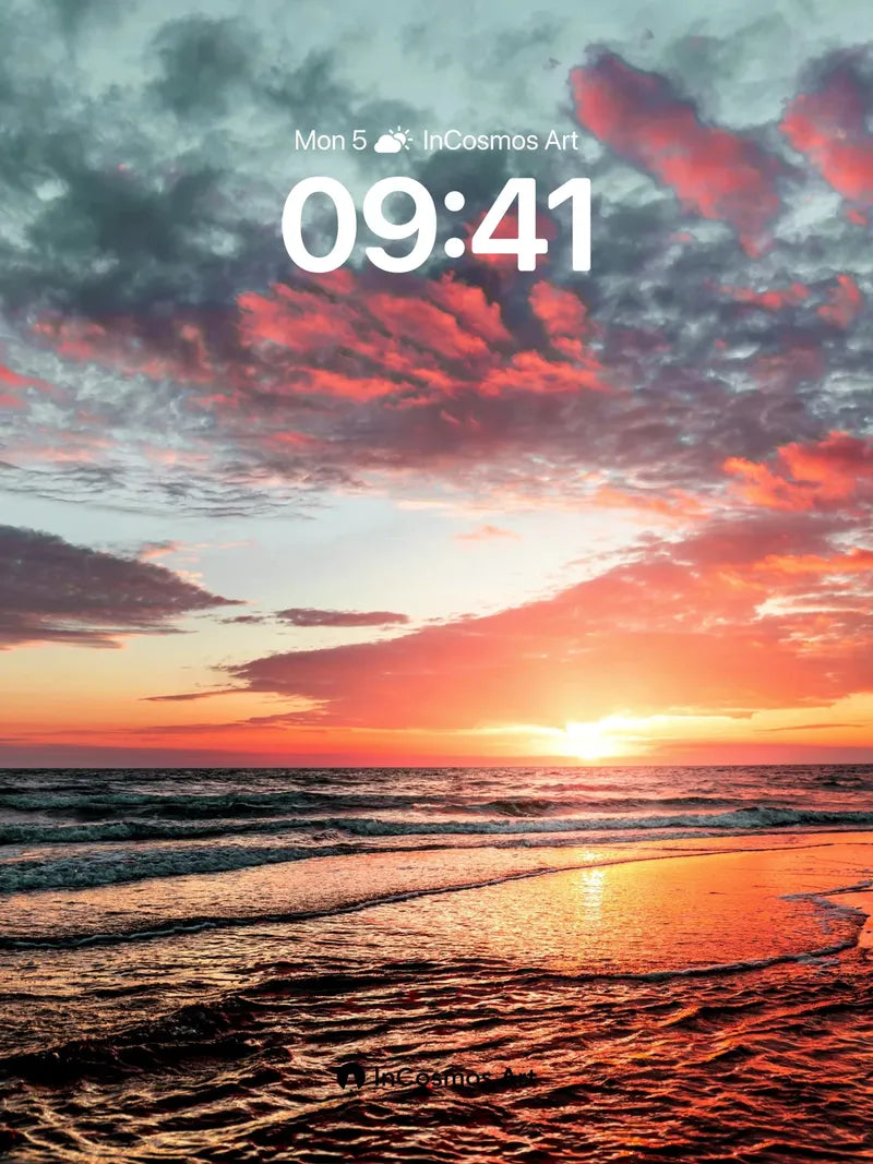 Crimson Horizon Wallpaper with Dying Light