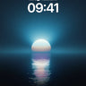 Serenity Sphere Wallpaper with Cosmic Reflection wallpaper for iPhone, iPad & Mac