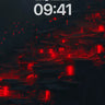 Crimson Echoes Wallpaper with Shadowed Villages wallpaper for iPhone, iPad & Mac