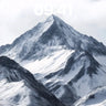 Silent Summit Wallpaper with Frozen Light wallpaper for iPhone, iPad & Mac