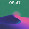 Surreal Dune Wallpaper with Floating Light wallpaper for iPhone, iPad & Mac