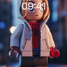Urban Glow Wallpaper with Hooded Hero wallpaper for iPhone, iPad & Mac