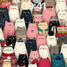 Whimsical Cat Carnival Wallpaper with Snowy Knits wallpaper for iPhone, iPad & Mac