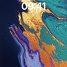 Luminous Abyss Wallpaper with Liquid Gold Veins wallpaper for iPhone, iPad & Mac
